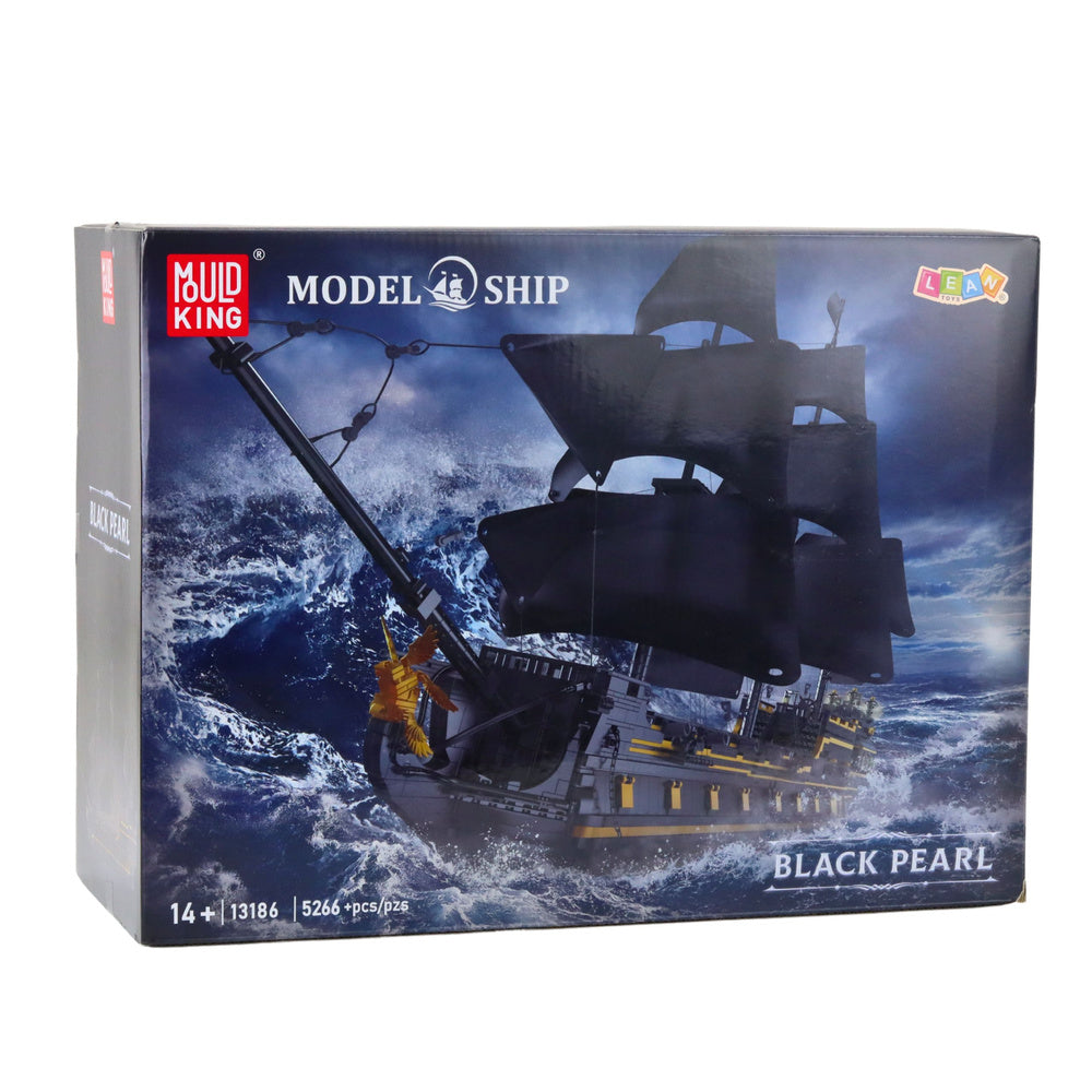 Pirátská loď Black Pearl – stavebnice 5266 dílků
