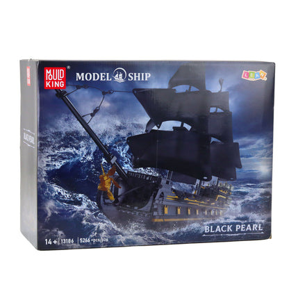 Pirátská loď Black Pearl – stavebnice 5266 dílků