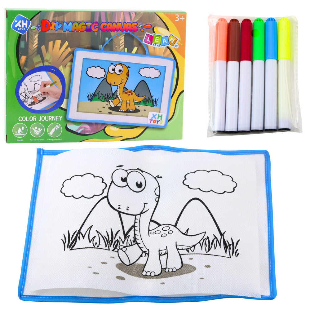 Magická malířská tabule s omyvatelnými fixy – DIY