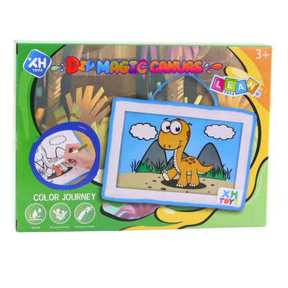 Magická malířská tabule s omyvatelnými fixy – DIY