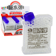 Hydrogelové kuličky pro pistole 1500 ks 6–7 mm – připravené