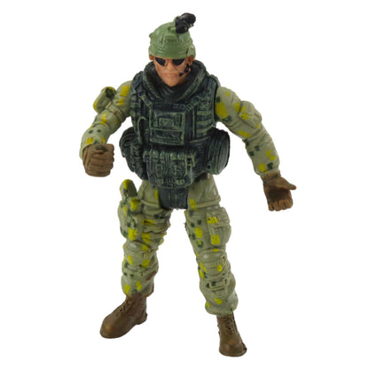 Military Set: Military Helicopter, Soldier Figure