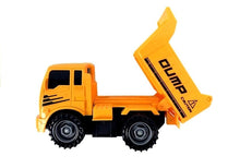 Set Of Vehicles For Unscrewing Concrete Mixer Tipper