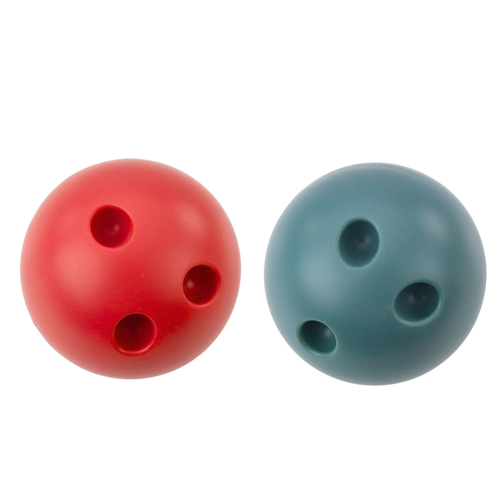 Bowlingová sada s kočičkami pro děti – 10 kuželek a 2 míčky