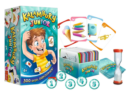 Charades Junior – zábavná hra v pantomimě pro děti od 4 let