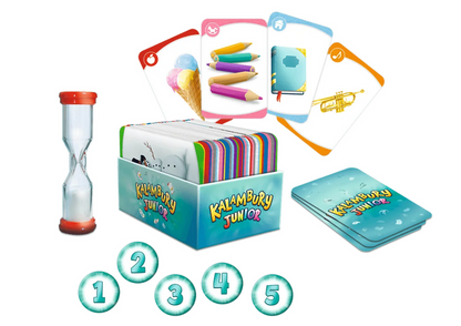 Charades Junior – zábavná hra v pantomimě pro děti od 4 let