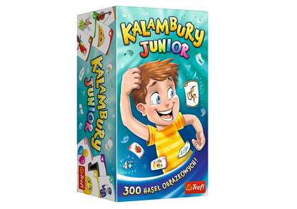 Charades Junior – zábavná hra v pantomimě pro děti od 4 let