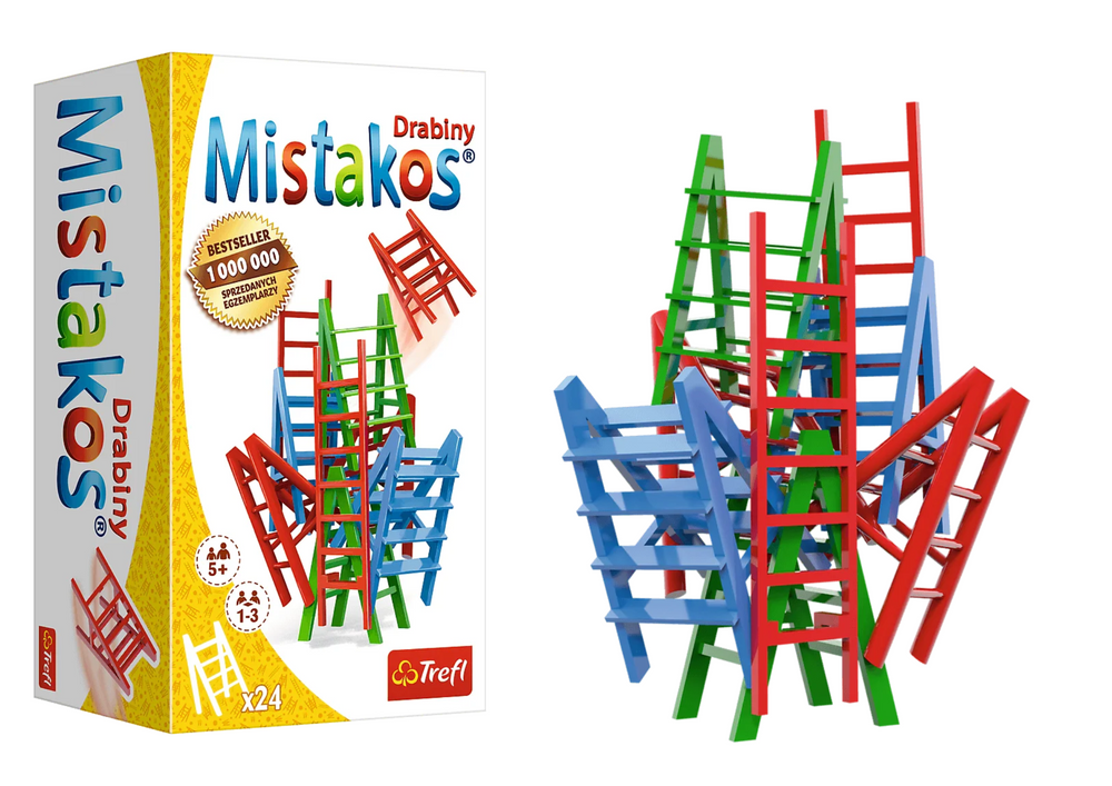Mistakos Higher Level – hra na zručnost s žebříky – Trefl