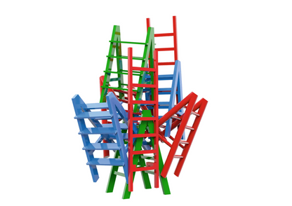 Mistakos Higher Level – hra na zručnost s žebříky – Trefl