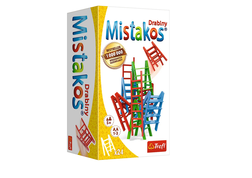 Mistakos Higher Level – hra na zručnost s žebříky – Trefl