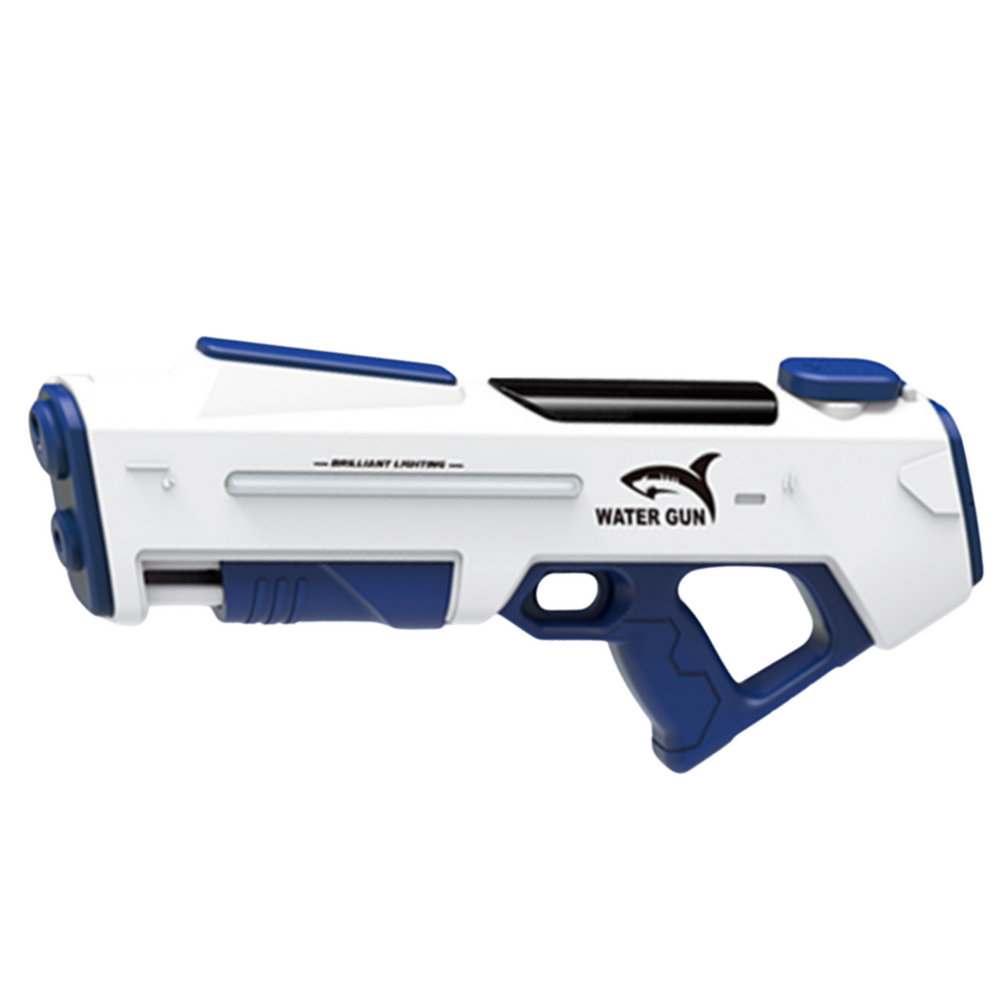 Elektrická vodní puška 61 cm s nádrží 1000 ml – bílá