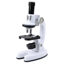 Vzdělávací LED mikroskop se zvětšením 1200x – vědecká sada