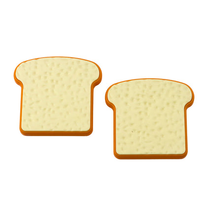 Dětský kuchyňský toaster s vyskakujícím toastem – modrý