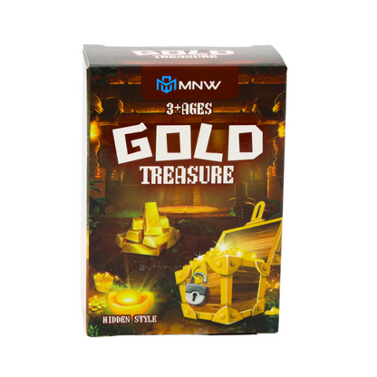 Kreativní sada Vykopávka zlatého pokladu – překvapení v sádře