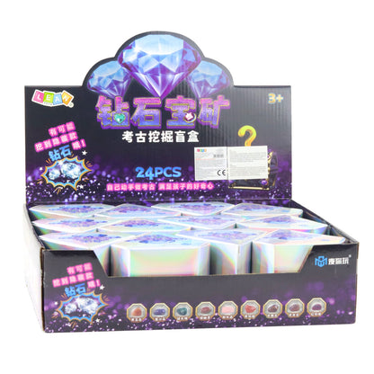 Archeologická sada s vykopávkou krystalu – Diamond Excavations