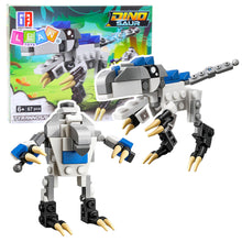 Stavebnice 2v1 Dinosaurus Robot Tyrannosaurus Rex – 67 dílů