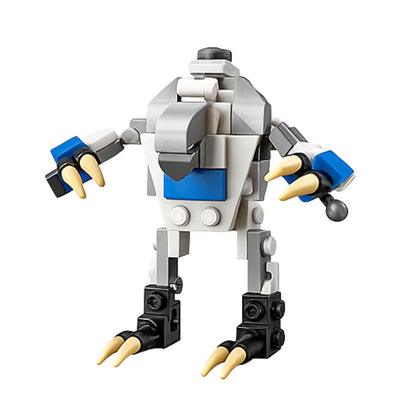 Stavebnice 2v1 Dinosaurus Robot Tyrannosaurus Rex – 67 dílů