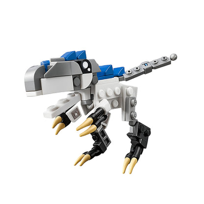 Stavebnice 2v1 Dinosaurus Robot Tyrannosaurus Rex – 67 dílů