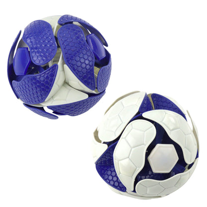 Míček měnící barvu na házení a žonglování 8 cm