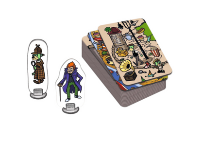 Karetní hra Spy Guy – pozorovací hra pro celou rodinu – Trefl