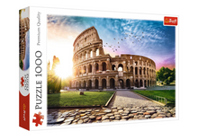 Puzzle 1000 dílků Koloseum v paprscích slunce – Trefl