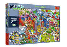Puzzle Spy Guy Ztracené předměty 500 dílků USA – Trefl