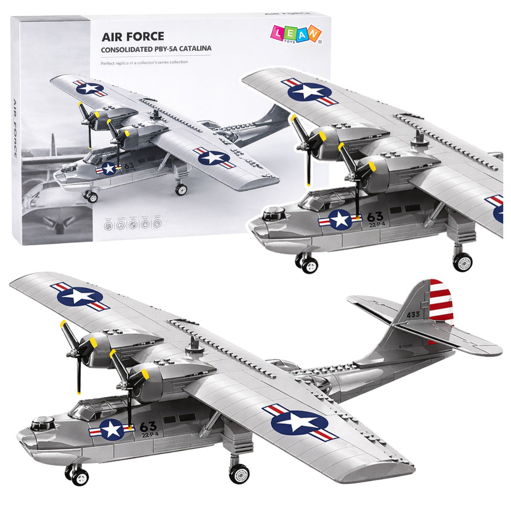 Stavebnice letadla PBY-5A Catalina s 364 díly
