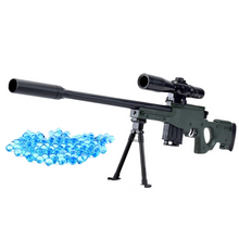 Odstřelovací puška AWM s vodními kuličkami 80 cm