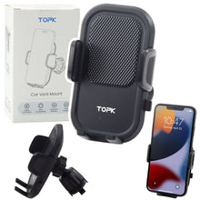 Držák na mobil do auta na ventilační mřížku – TOPK