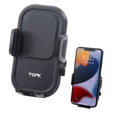 Držák na mobil do auta na ventilační mřížku – TOPK