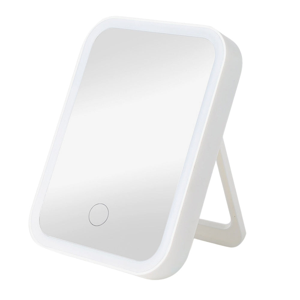 LED kosmetické zrcadlo s dotykovým ovládáním a 3 režimy osvětlení – bílé