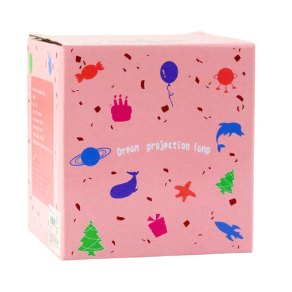 Dětský projektor hvězd s 6 výměnnými projekcemi – noční lampička