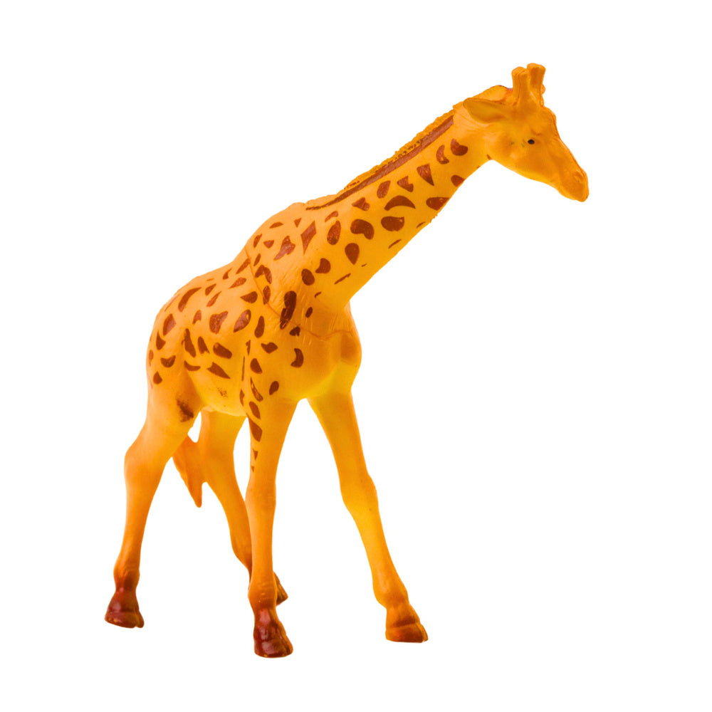 Figurky divokých zvířat safari – panda, žirafa, lev, hroch