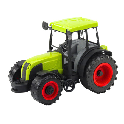 Traktor s přívěsem zelený 50 cm – zemědělská technika pro děti