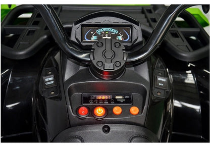 Quad BDM 0909 Red 24V - Electric Ride On Vehicle