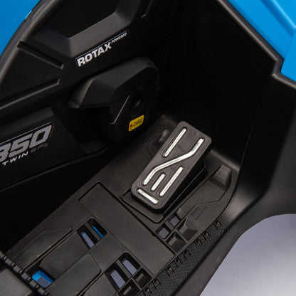 Elektrická čtyřkolka Can Am Outlander 4x4 – modrá