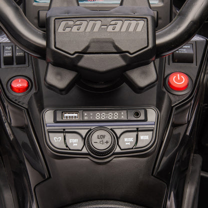 Elektrická čtyřkolka Can Am Outlander 4x4 pro děti – DK-CA005