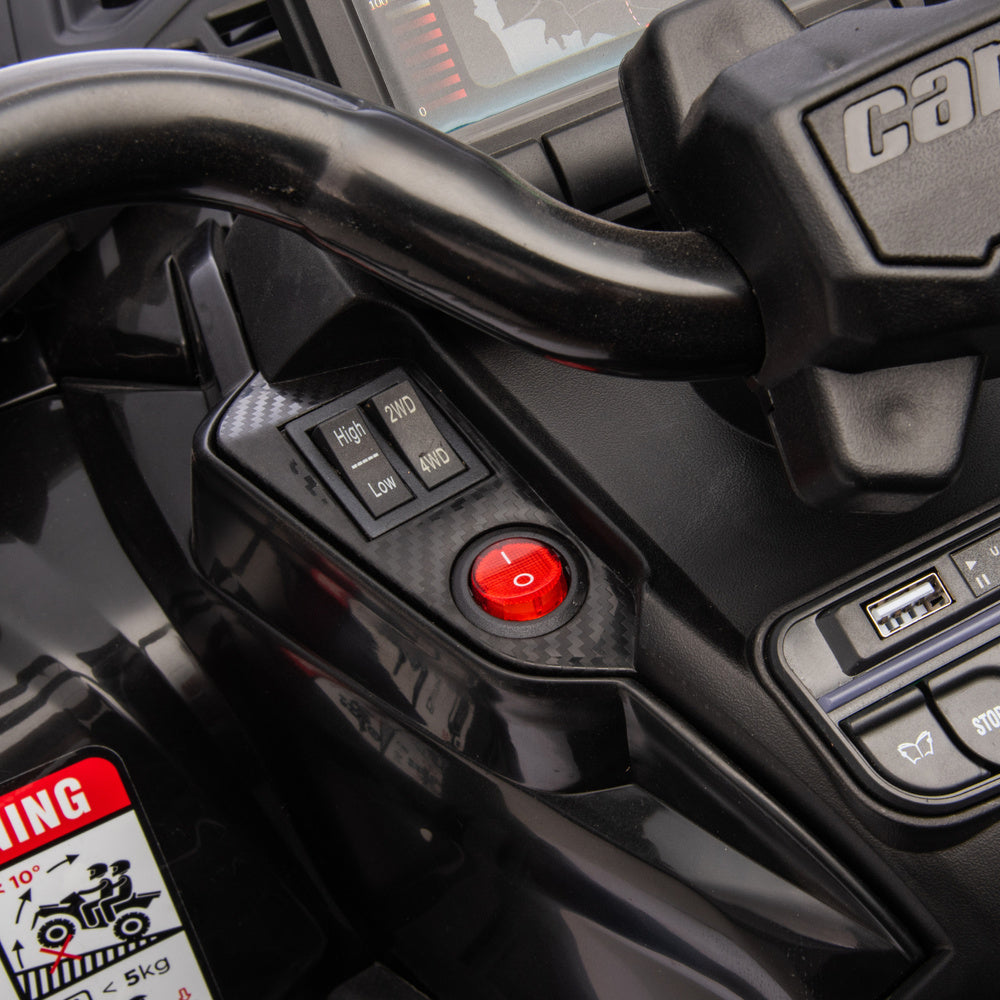 Elektrická čtyřkolka Can Am Outlander 4x4 pro děti – DK-CA005