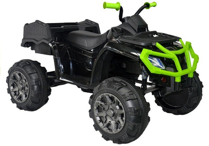 Quad BDM 0909 Green 24V - Electric Ride On Vehicle