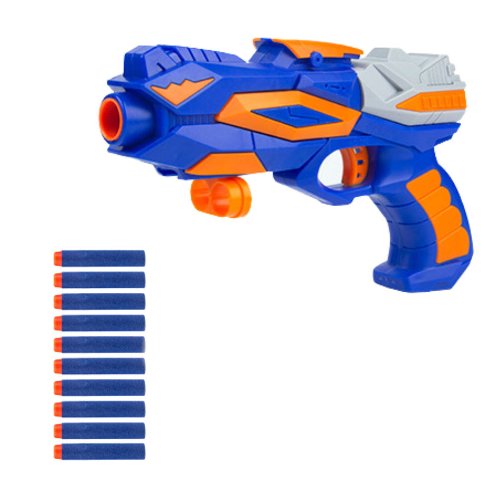 Elektronický terč s pistolí na pěnové šipky – Arcade Game