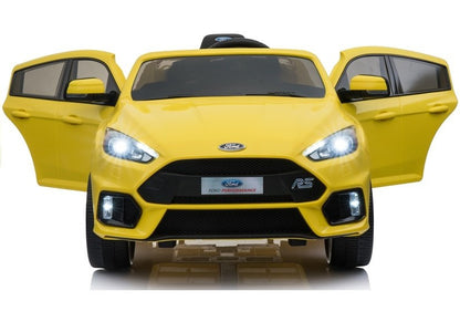 Ford Focus RS Yellow - Electric Ride On Car