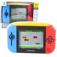 Arkádová hra s podsvíceným displejem a zvuky – Console Adventure Game