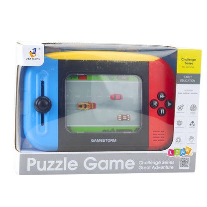 Arkádová hra s podsvíceným displejem a zvuky – Console Adventure Game