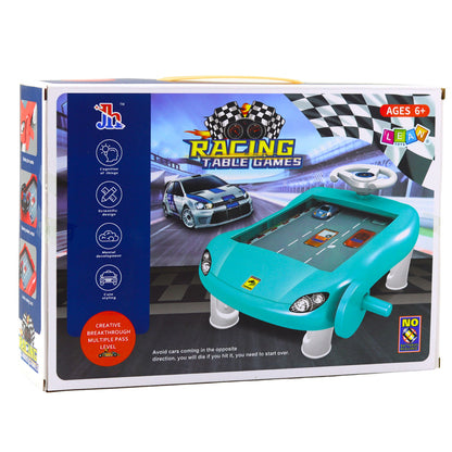 Simulátor řízení s manuálním pohonem pro děti – červený