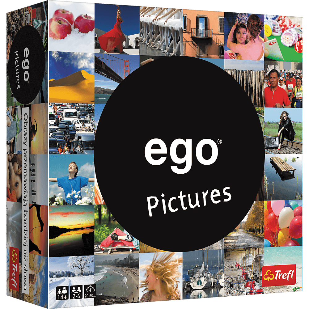 Ego Pictures – asociační rodinná hra s obrázky – Trefl