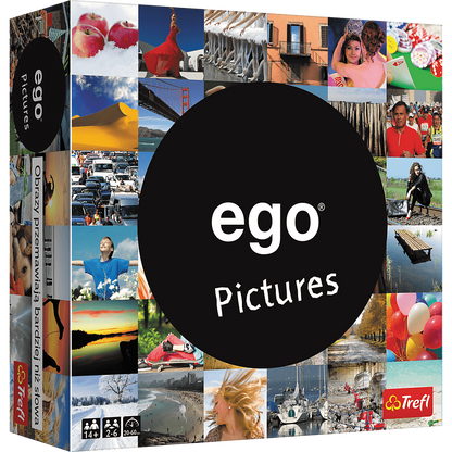 Ego Pictures – asociační rodinná hra s obrázky – Trefl