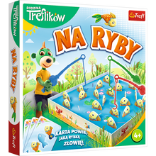 Hra Na Ryby – zábavná hra pro celou rodinu – Trefl