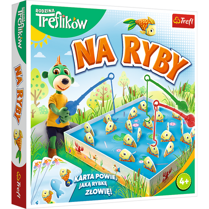 Hra Na Ryby – zábavná hra pro celou rodinu – Trefl