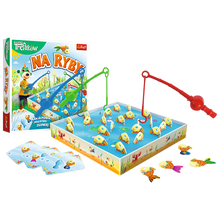 Hra Na Ryby – zábavná hra pro celou rodinu – Trefl