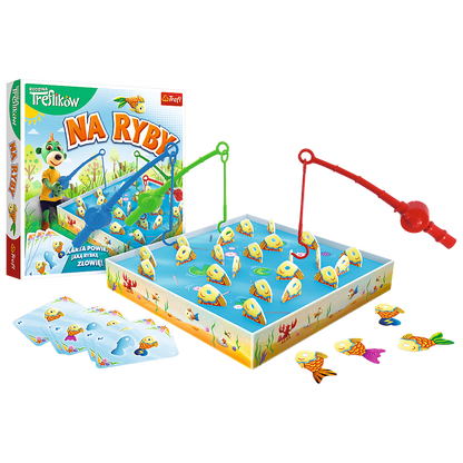 Hra Na Ryby – zábavná hra pro celou rodinu – Trefl